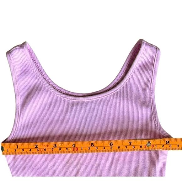 Gap Kids Factory Girls Sleeveless Pink Eyelet Detail A-Line Dress. XS. 4-5. 4.5. - Picture 4 of 8